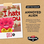Fuggler: Love Fugg Red - Series 2 - Annoyed Alien Toys & Games Zuru
