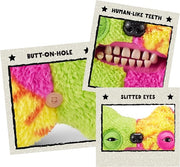 Fuggler: Misfit Monsters - Munch Tooth and Teddy Fleece Toys & Games Zuru