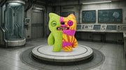 Fuggler: Misfit Monsters - Munch Tooth and Teddy Fleece Toys & Games Zuru