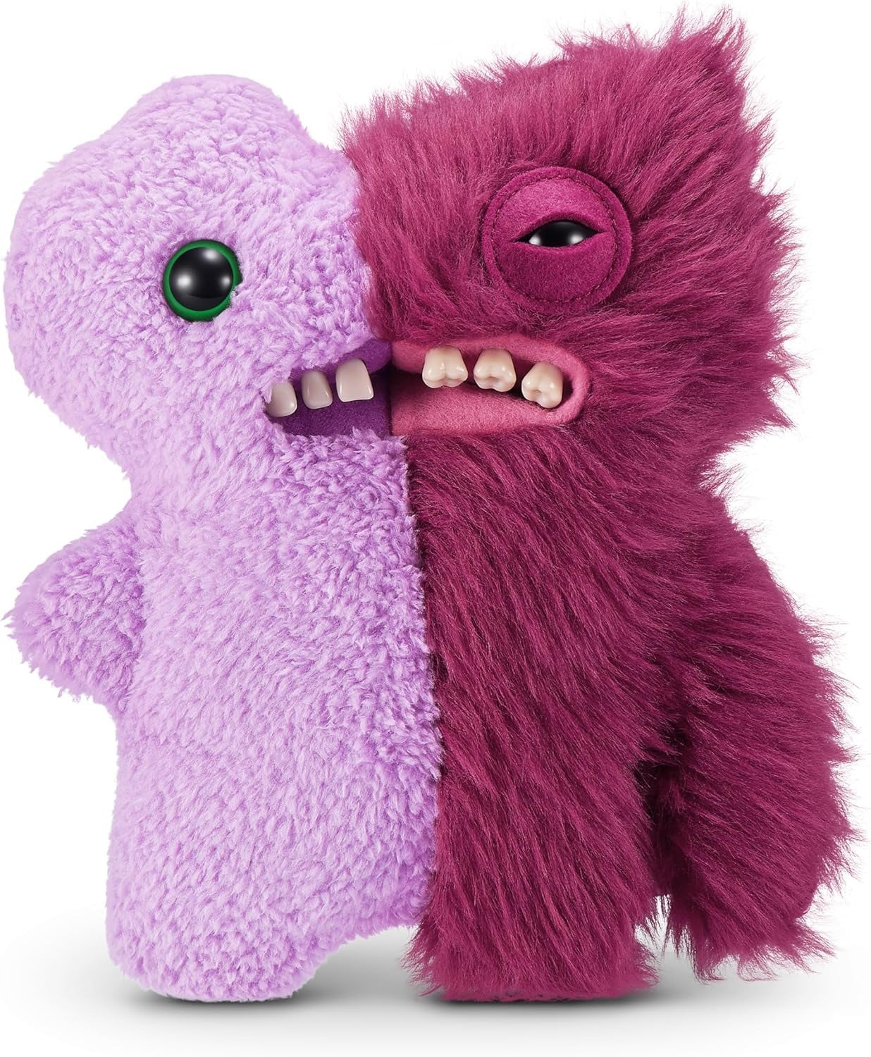 Fuggler: Misfit Monsters - Gaptooth McGoo and Wide Eyed Lilac Toys & Games Zuru