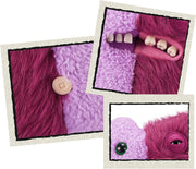 Fuggler: Misfit Monsters - Gaptooth McGoo and Wide Eyed Lilac Toys & Games Zuru