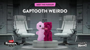 Fuggler: Misfit Monsters - Gaptooth McGoo and Wide Eyed Lilac Toys & Games Zuru
