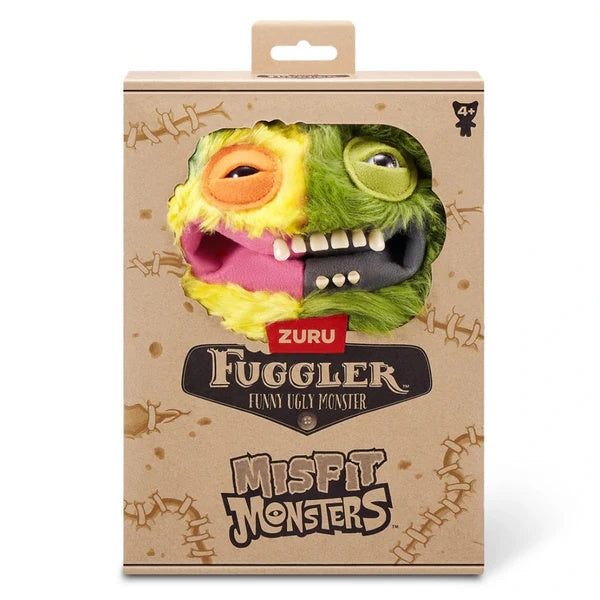 Fuggler: Misfit Monsters - Grinnero and McGoo Toys & Games Zuru