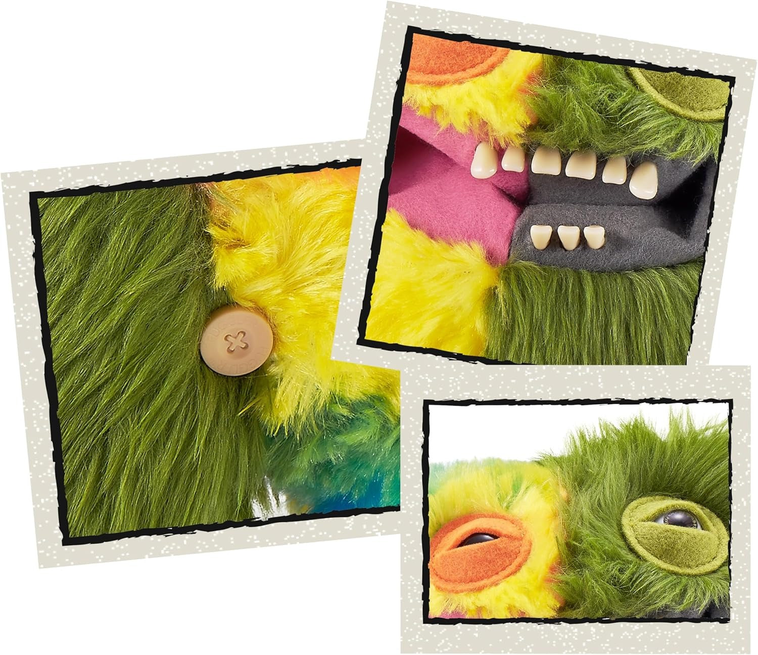 Fuggler: Misfit Monsters - Grinnero and McGoo Toys & Games Zuru