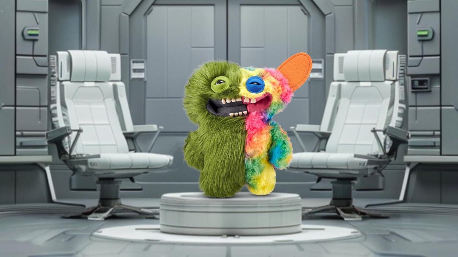 Fuggler: Misfit Monsters - Grinnero and McGoo Toys & Games Zuru