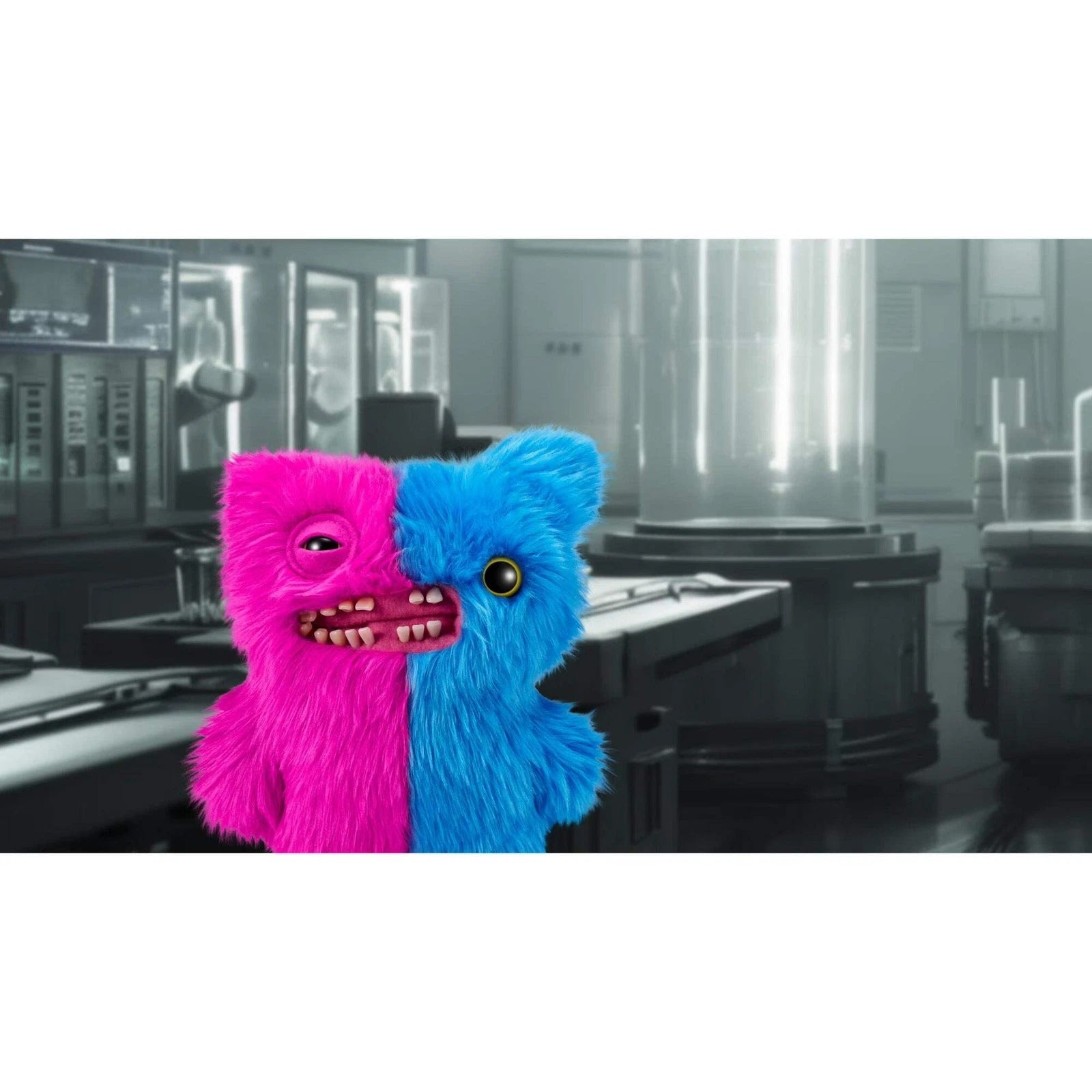 Fuggler: Misfit Monsters - Mr. Screech Pink/Blue Toys & Games Zuru