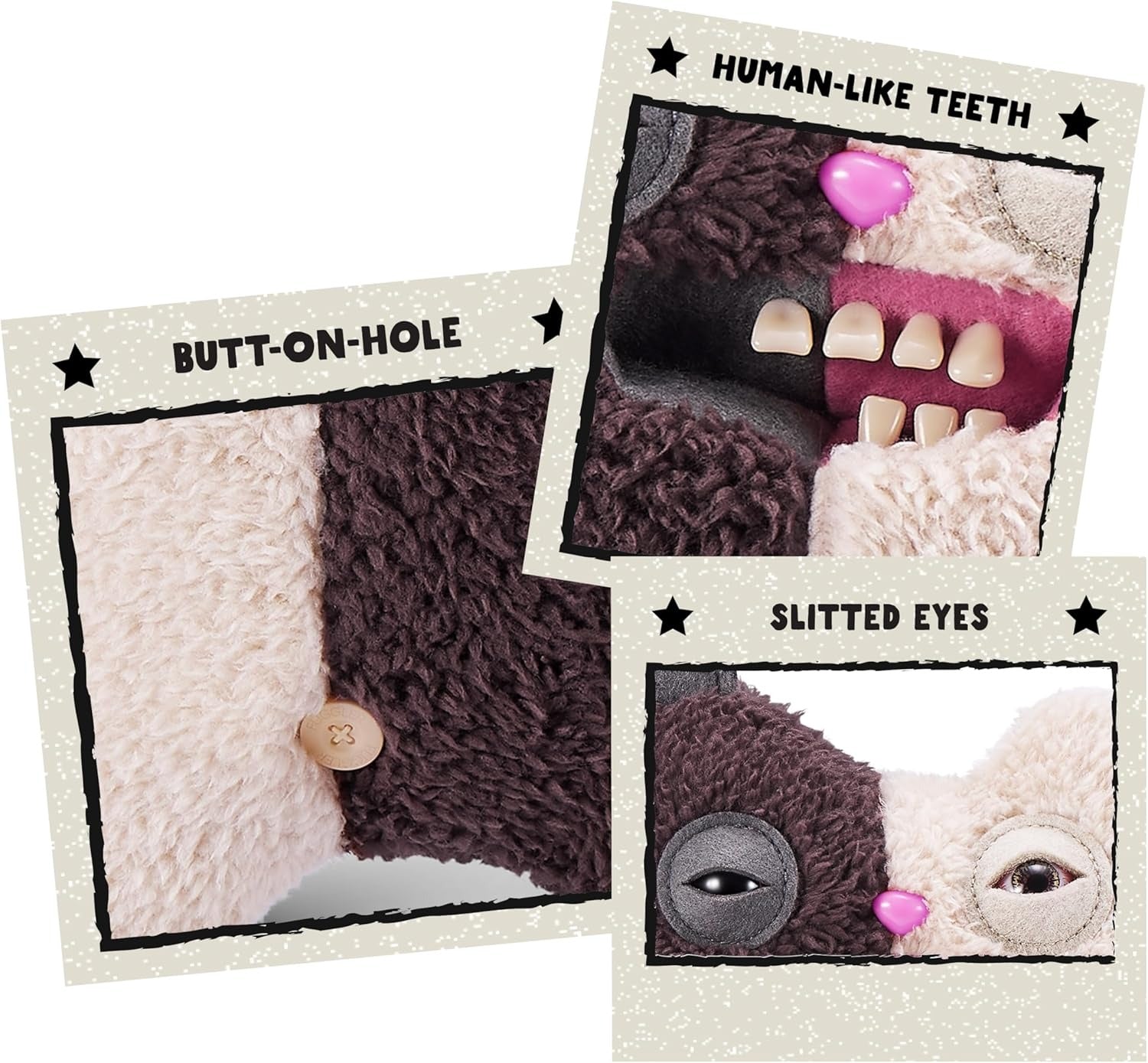 Fuggler: Misfit Monsters - Rabid Tooth Toys & Games Zuru
