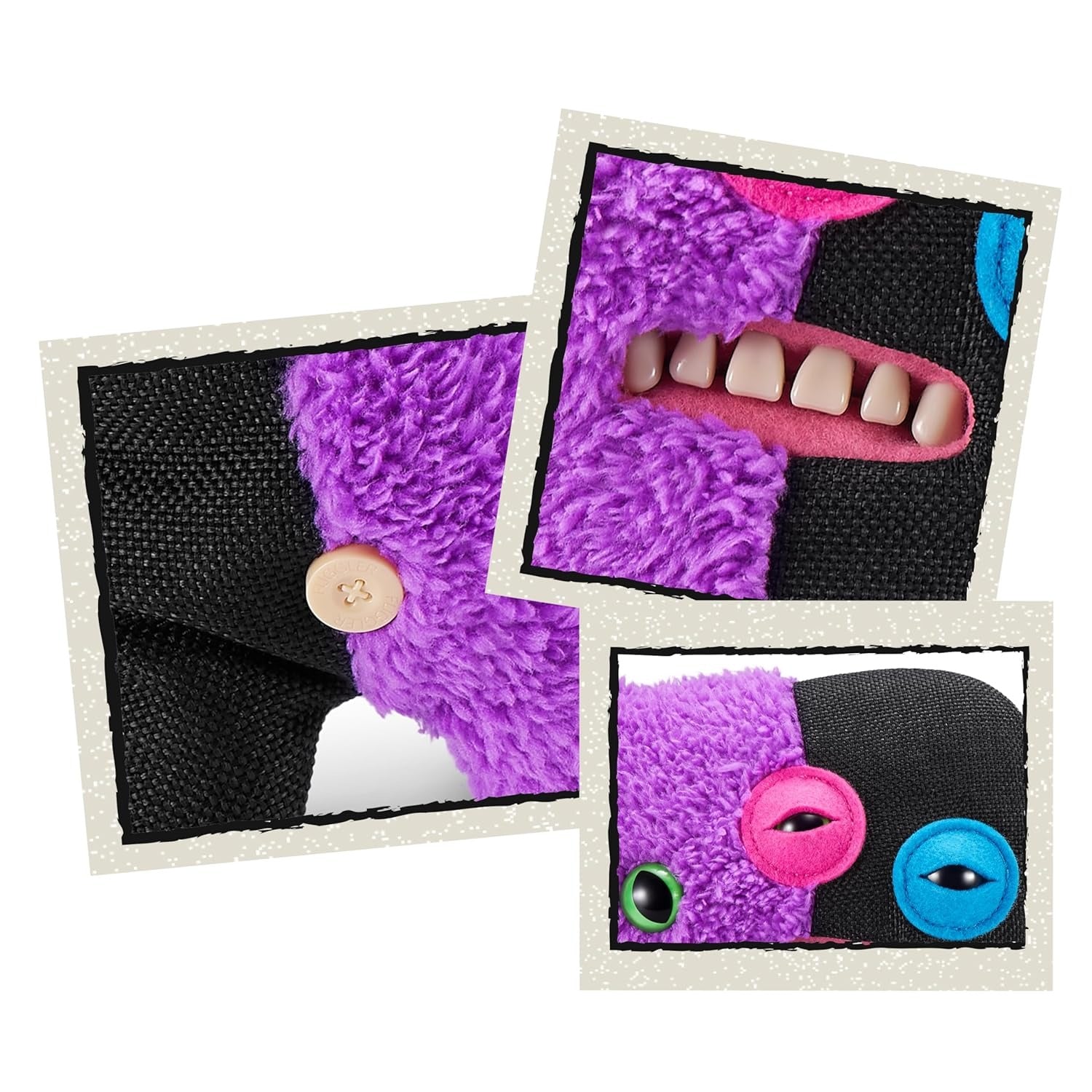 Fuggler: Misfit Monsters - Reeko and Annoyed Alien Toys & Games Zuru