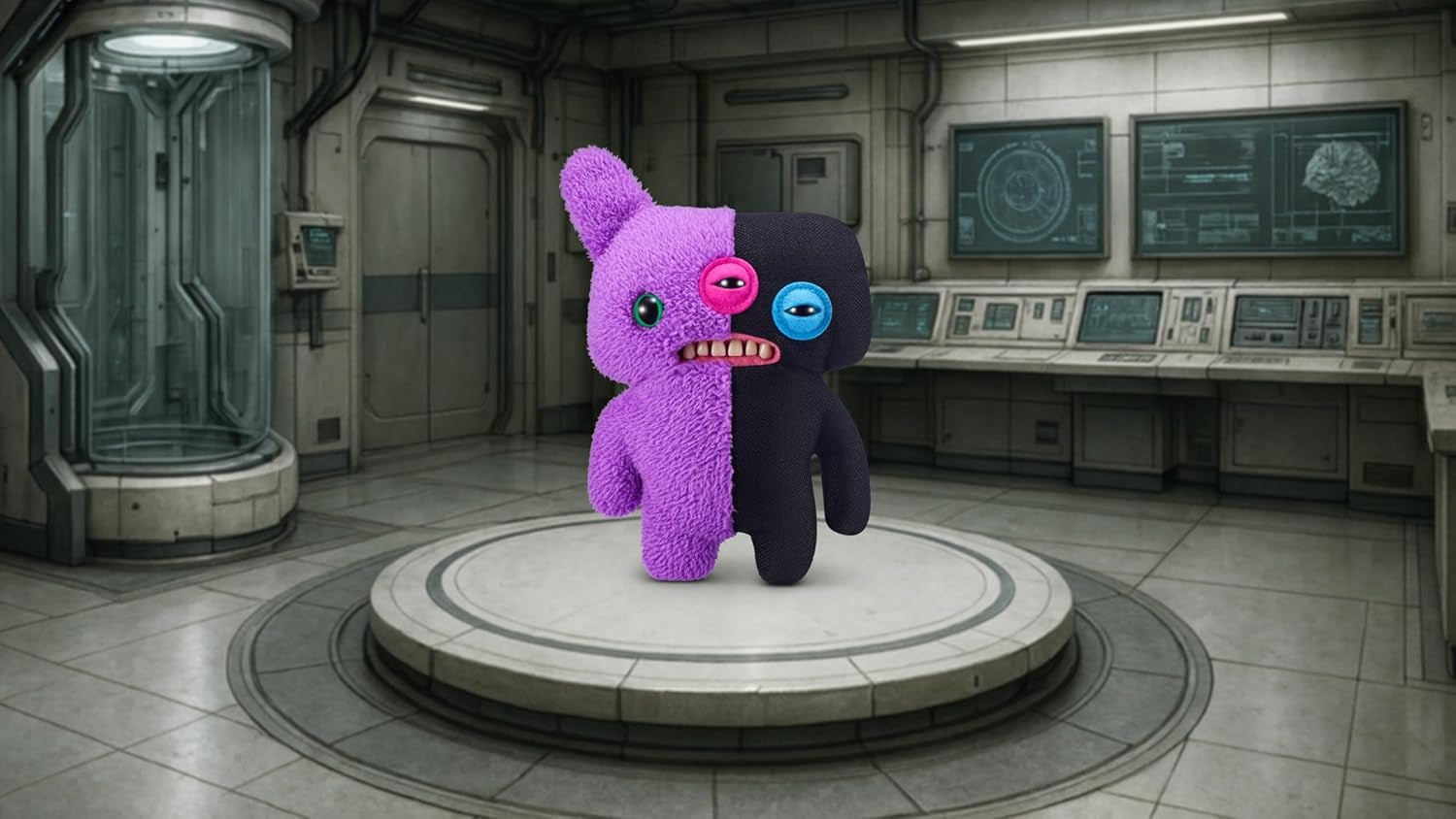 Fuggler: Misfit Monsters - Reeko and Annoyed Alien Toys & Games Zuru