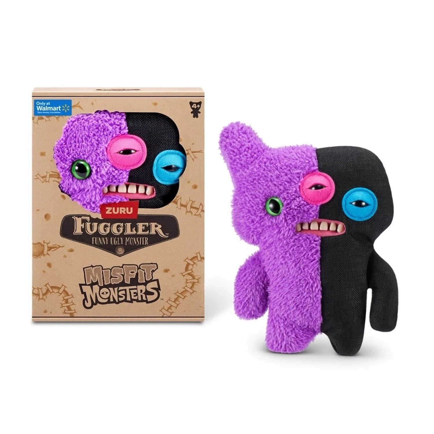 Fuggler: Misfit Monsters - Reeko and Annoyed Alien Toys & Games Zuru