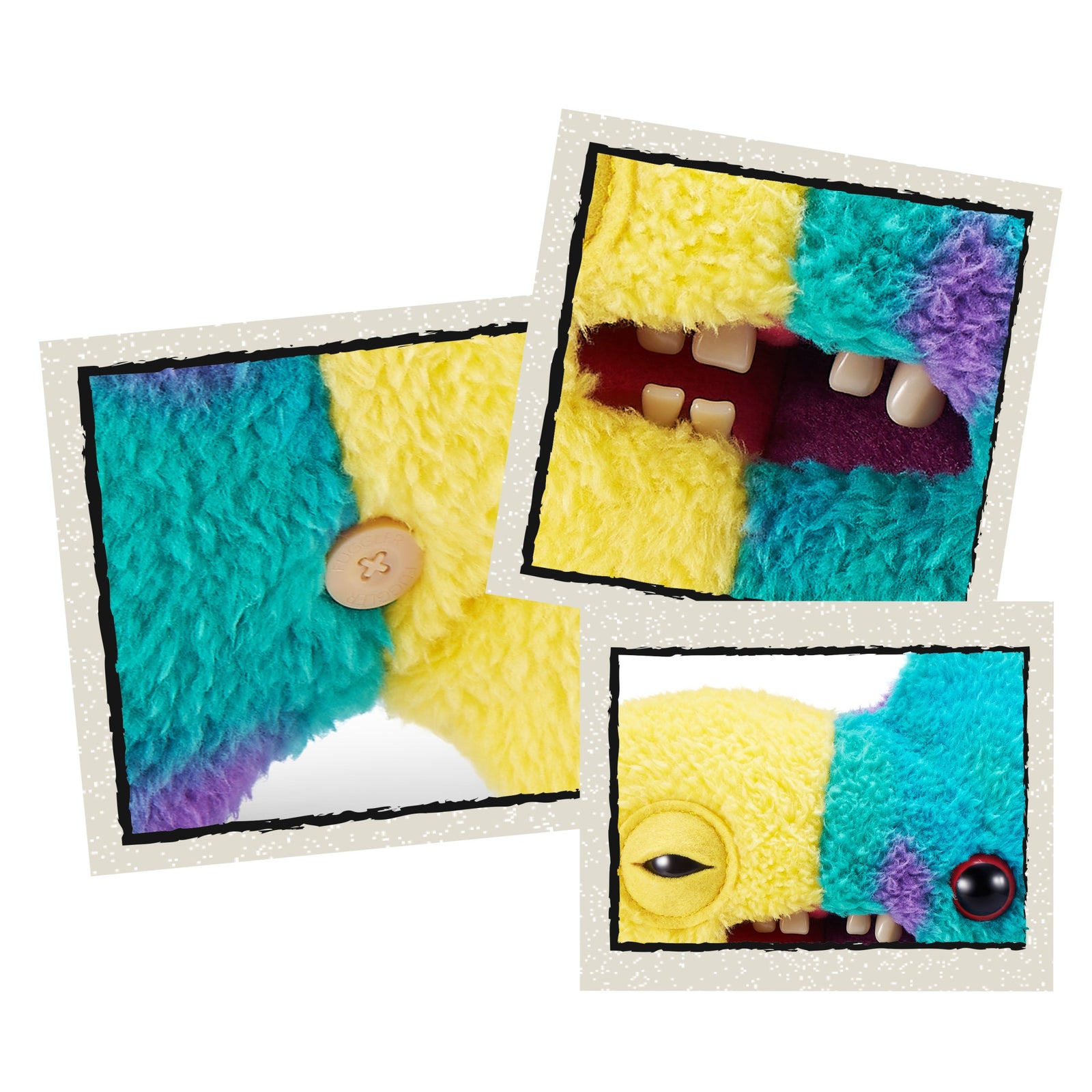 Fuggler: Misfit Monsters - Squidge and Gaptooth McGoo Toys & Games Zuru
