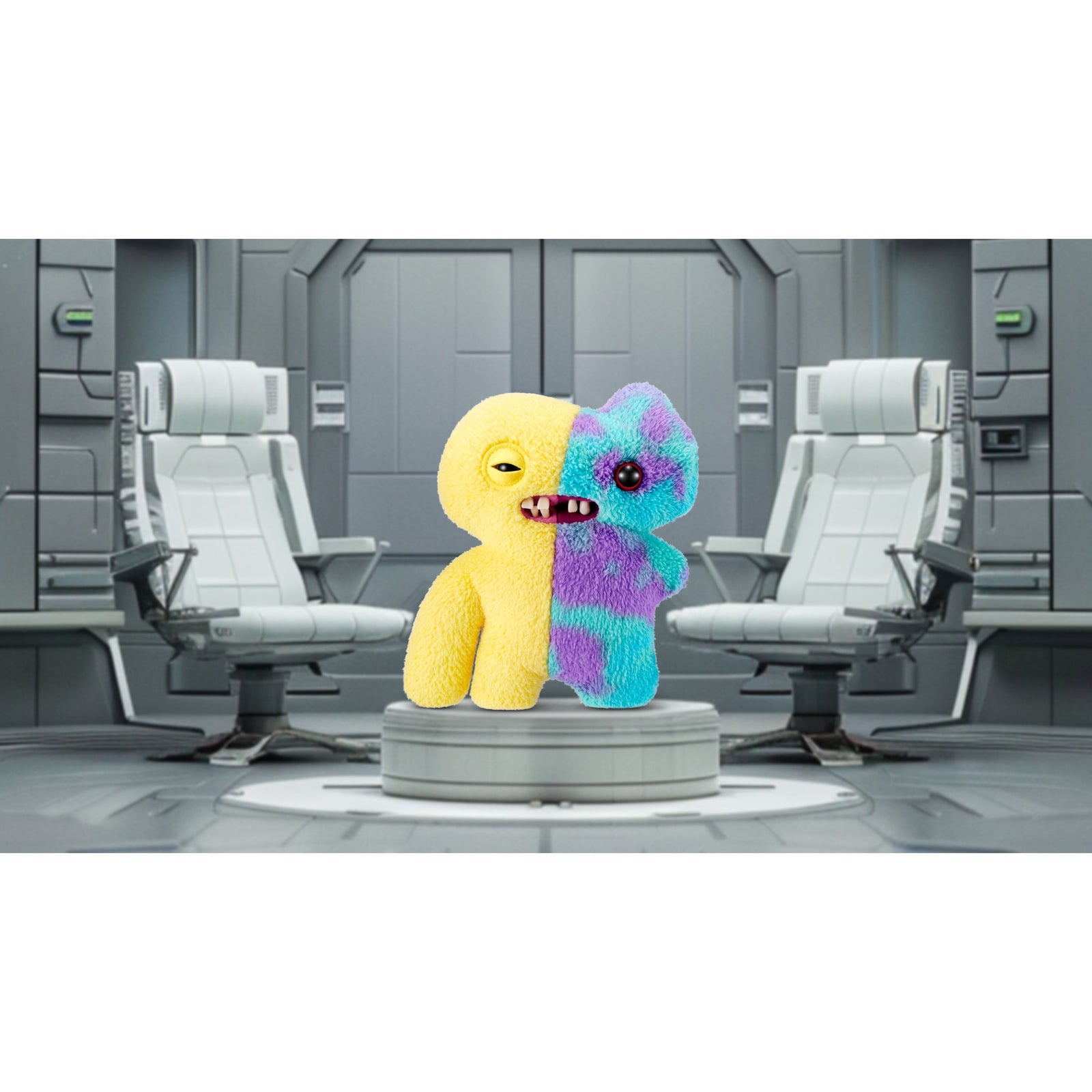 Fuggler: Misfit Monsters - Squidge and Gaptooth McGoo Toys & Games Zuru