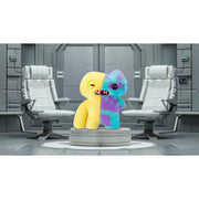Fuggler: Misfit Monsters - Squidge and Gaptooth McGoo Toys & Games Zuru