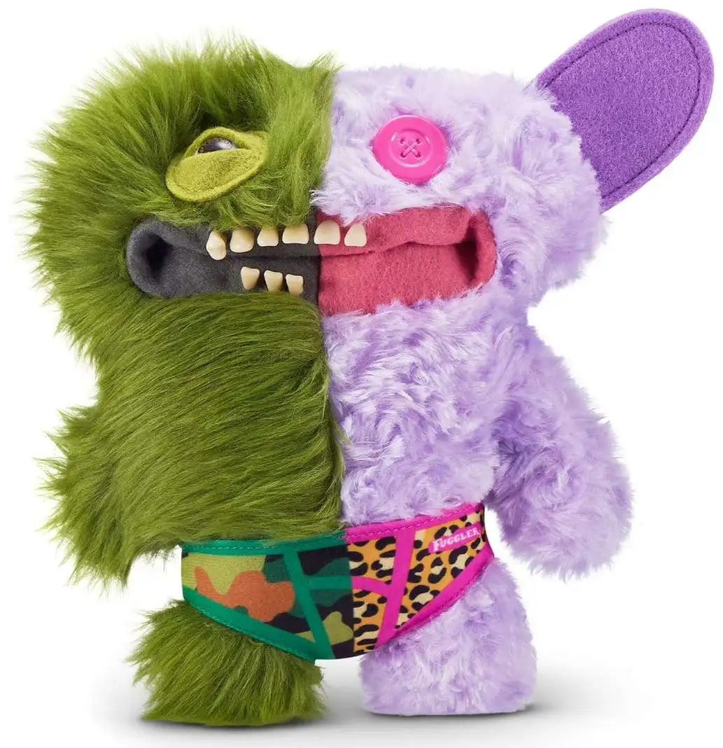 Fuggler: Misfit Monsters - Underoo McGoo and Lilac Long Toys & Games Zuru