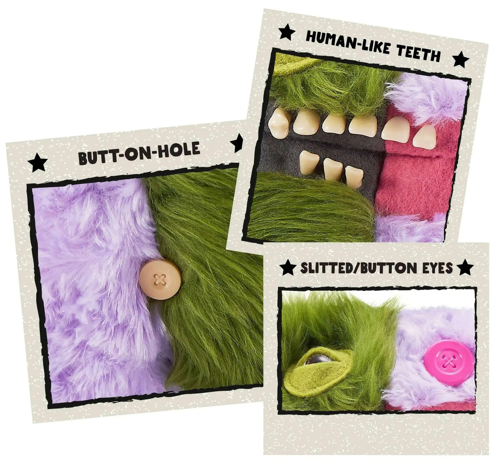 Fuggler: Misfit Monsters - Underoo McGoo and Lilac Long Toys & Games Zuru