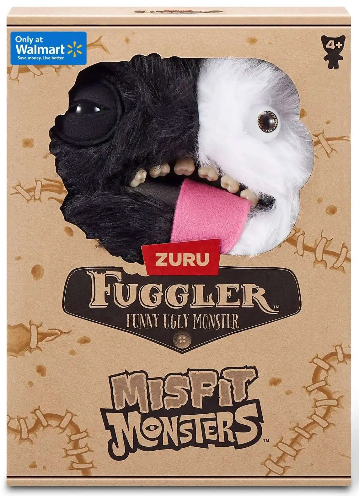Fuggler: Misfit Monsters - Wide Eyed and Oogah Boogah Toys & Games Zuru
