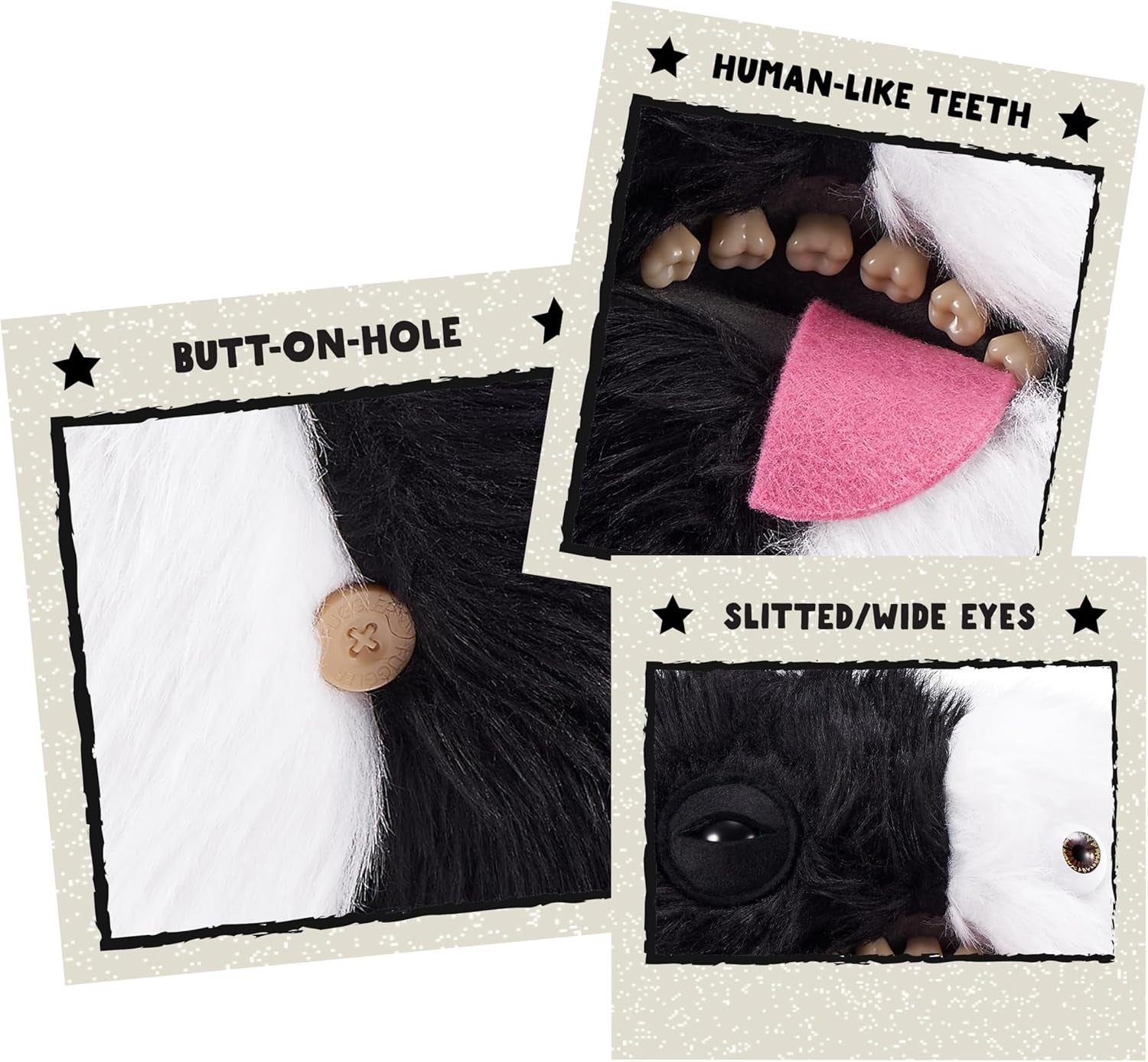 Fuggler: Misfit Monsters - Wide Eyed and Oogah Boogah Toys & Games Zuru