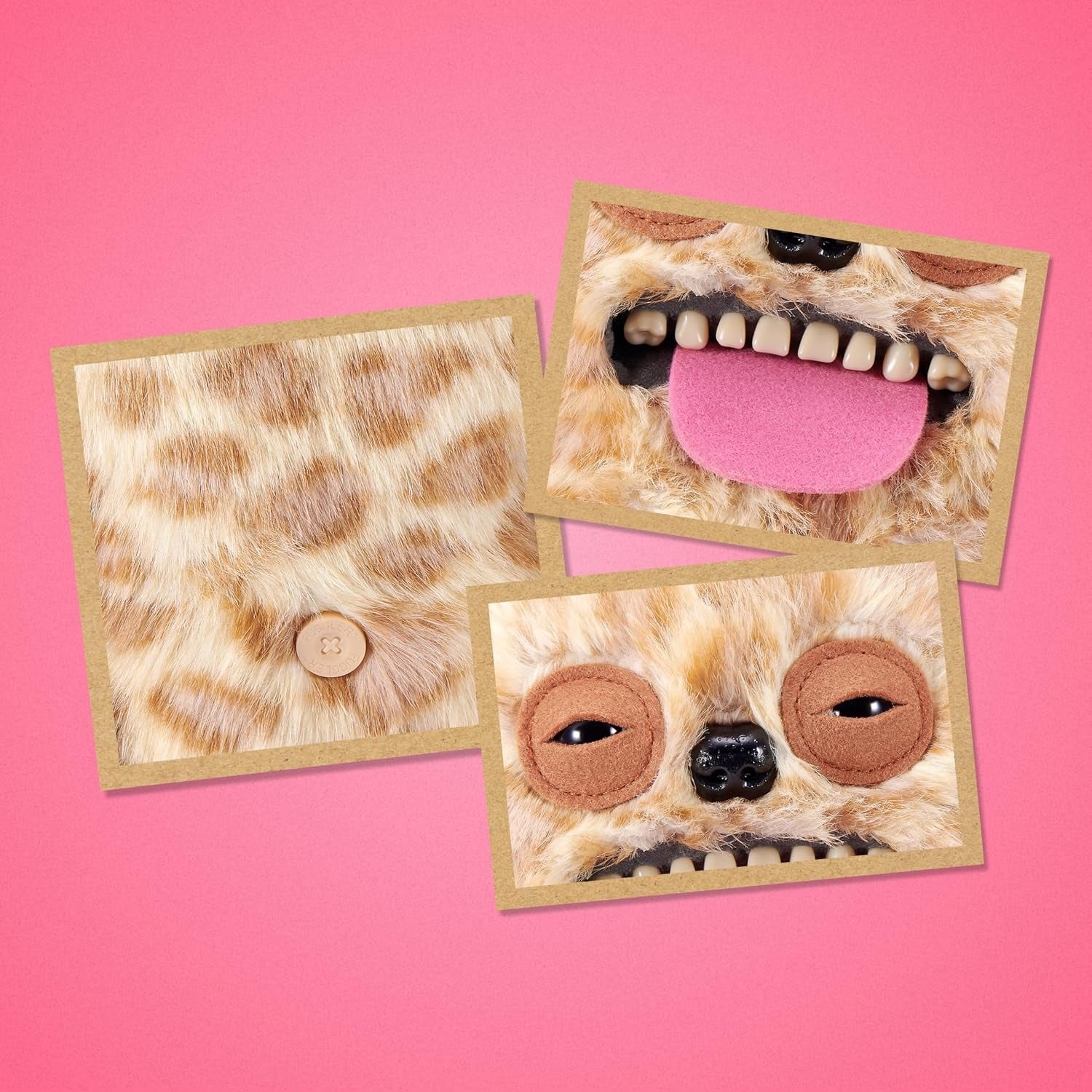 Fuggler Nipple Fugg: Sir Belch - Light Brown Toys & Games Zuru