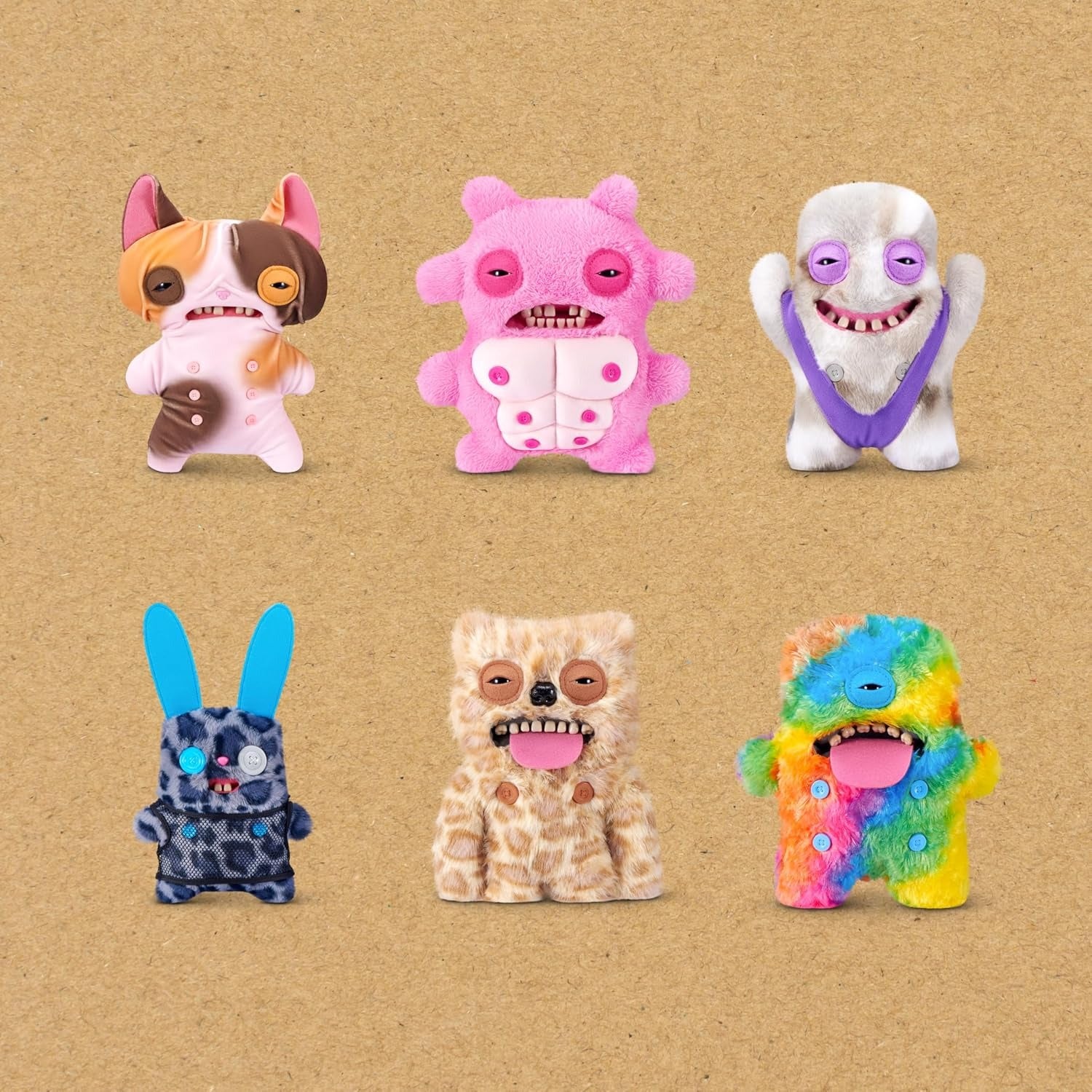 Fuggler Nipple Fugg: Sir Nobbynuts - Pink Toys & Games Zuru