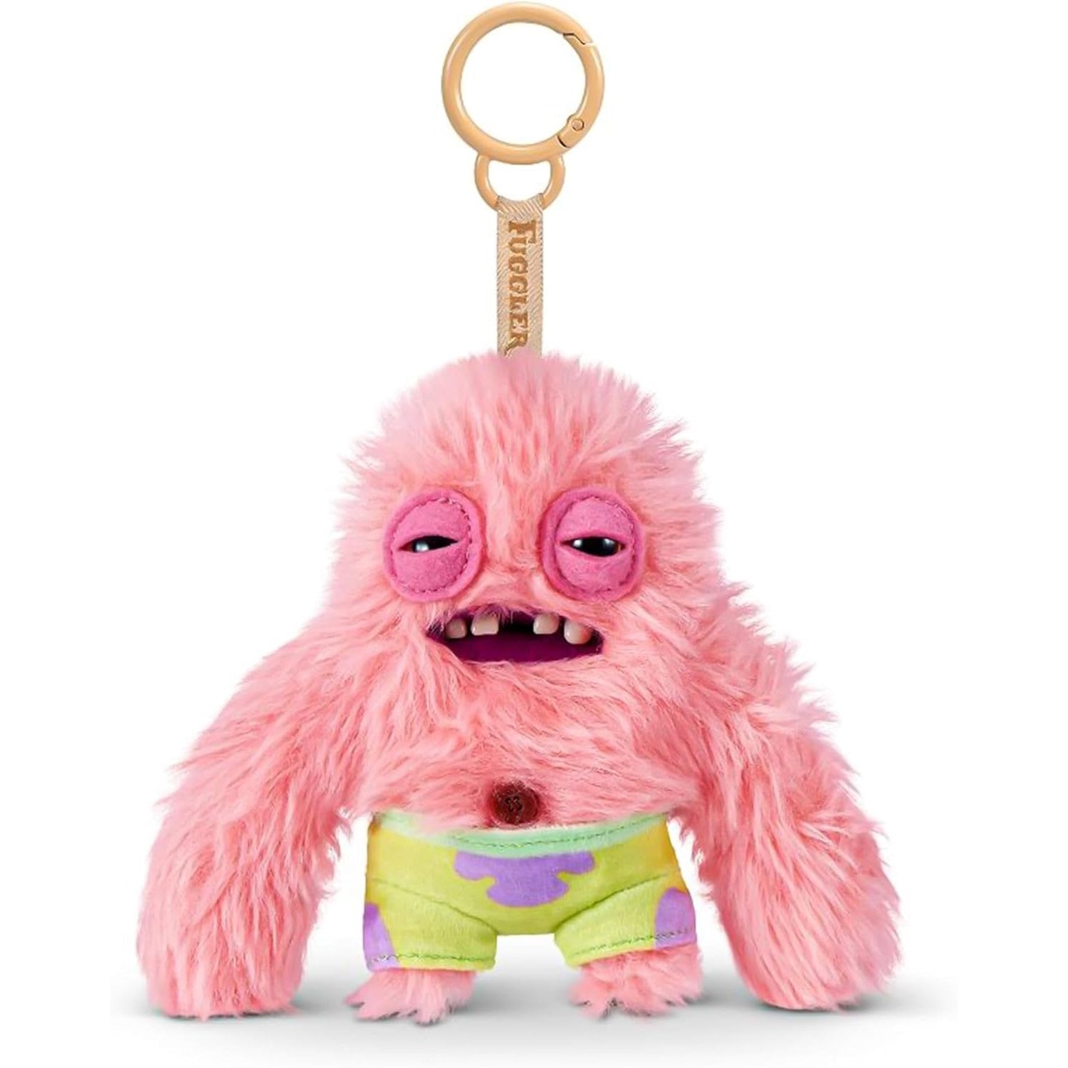 Fuggler: Spongbob - Patrick Star Keychain Memorabilia Zuru