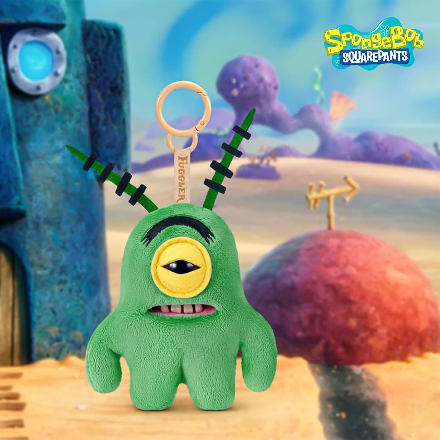 Fuggler: SpongeBob - Sheldon Plankton Memorabilia Zuru