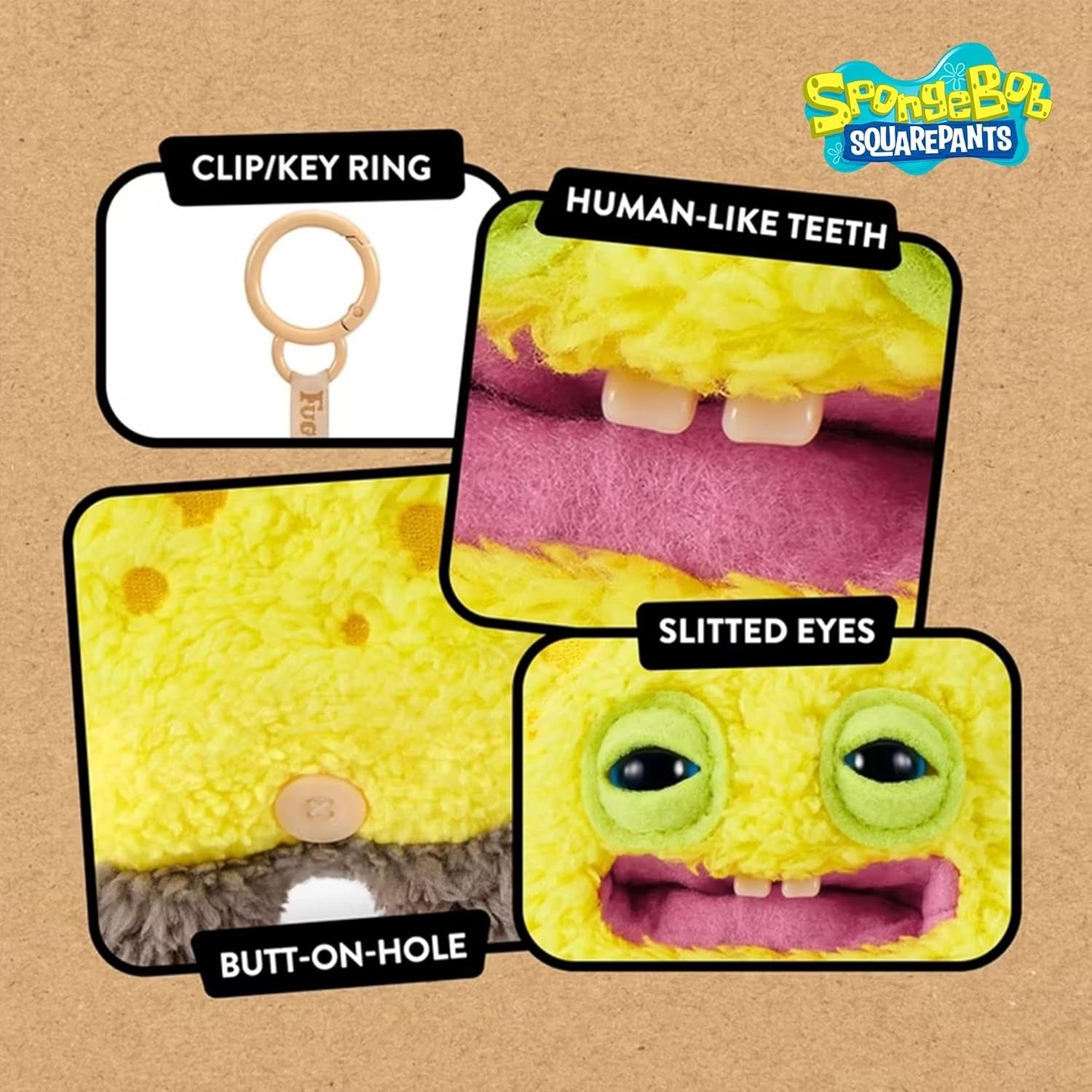 Fuggler: SpongeBob - SpongeBob Squarepants Memorabilia Zuru