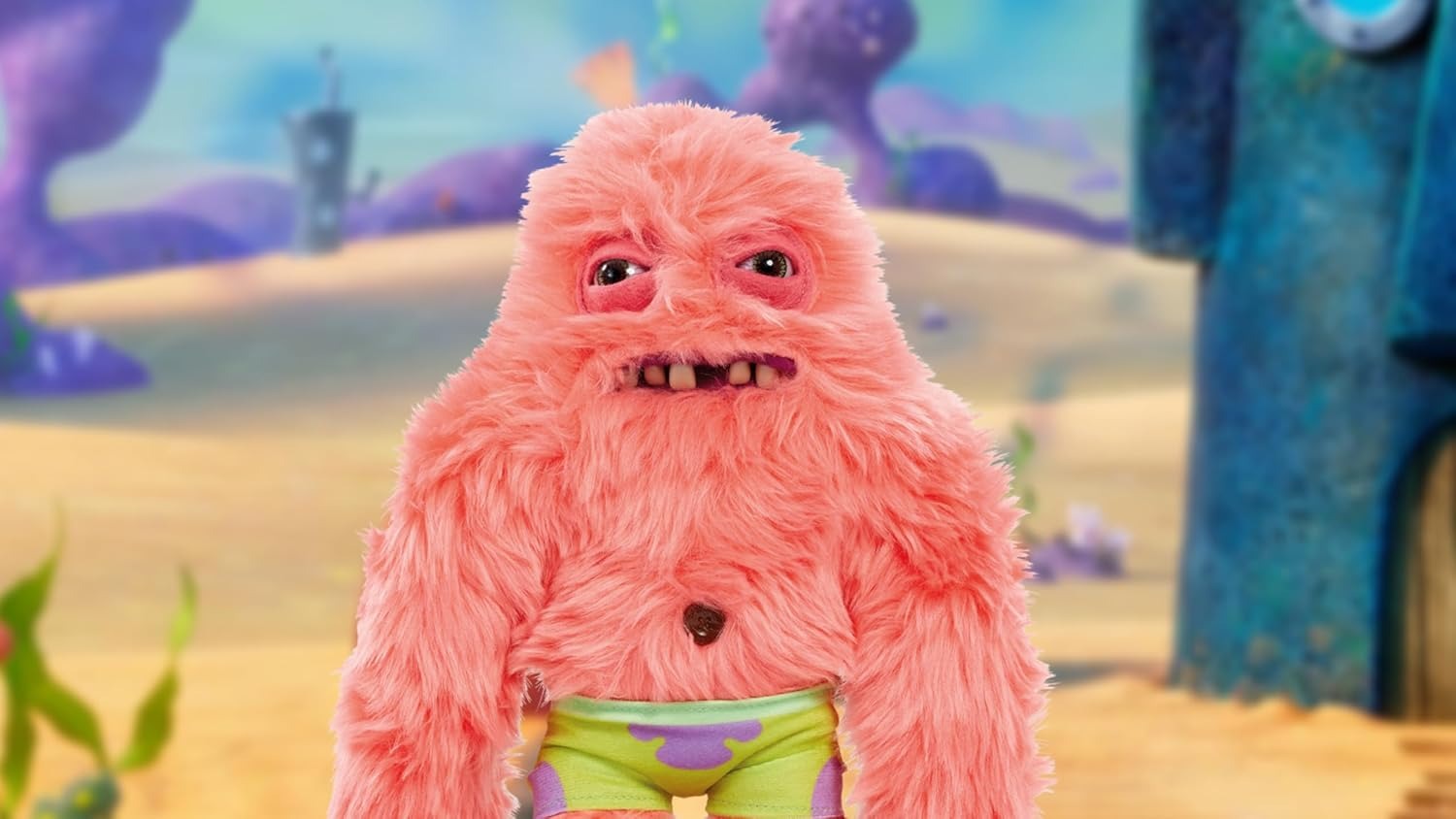 Fuggler: SpongeBob Squarepants - Patrick Toys & Games Zuru