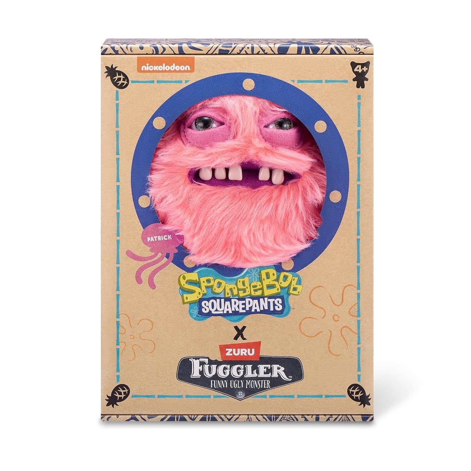 Fuggler: SpongeBob Squarepants - Patrick Toys & Games Zuru