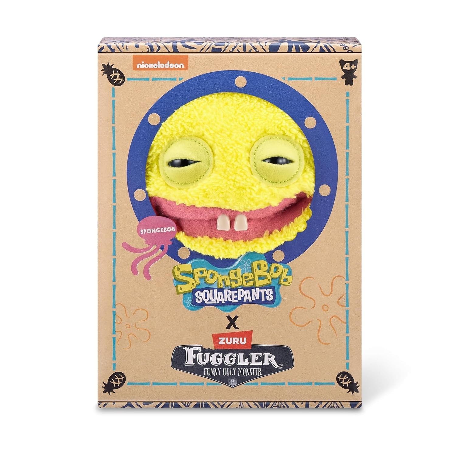 Fuggler: SpongeBob Squarepants - Spongebob Toys & Games Zuru