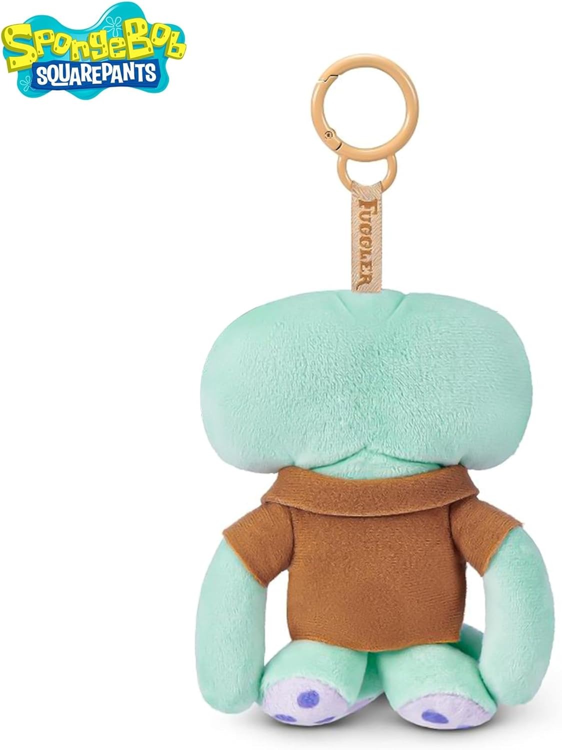 Fuggler: SpongeBob - Squidward Keychain Memorabilia Zuru
