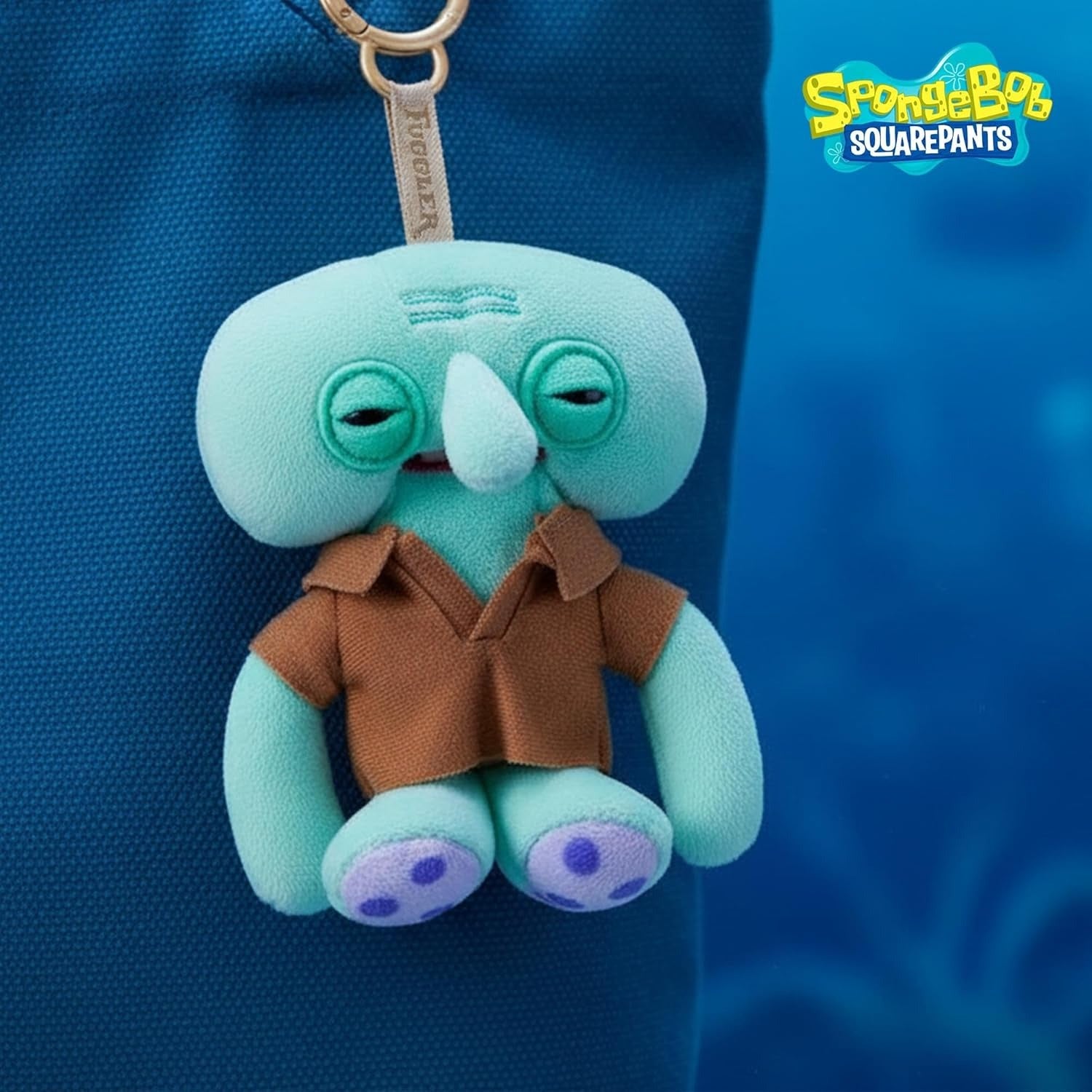 Fuggler: SpongeBob - Squidward Keychain Memorabilia Zuru