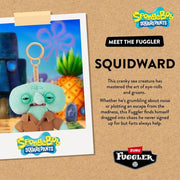 Fuggler: SpongeBob - Squidward Keychain Memorabilia Zuru