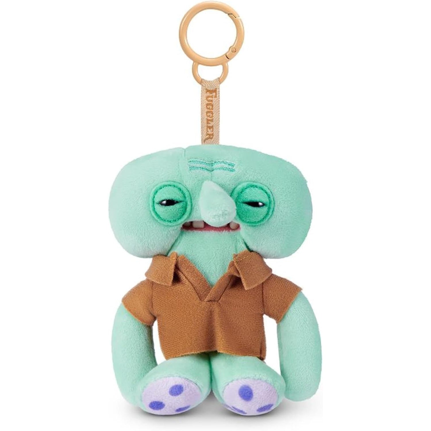 Fuggler: SpongeBob - Squidward Keychain Memorabilia Zuru