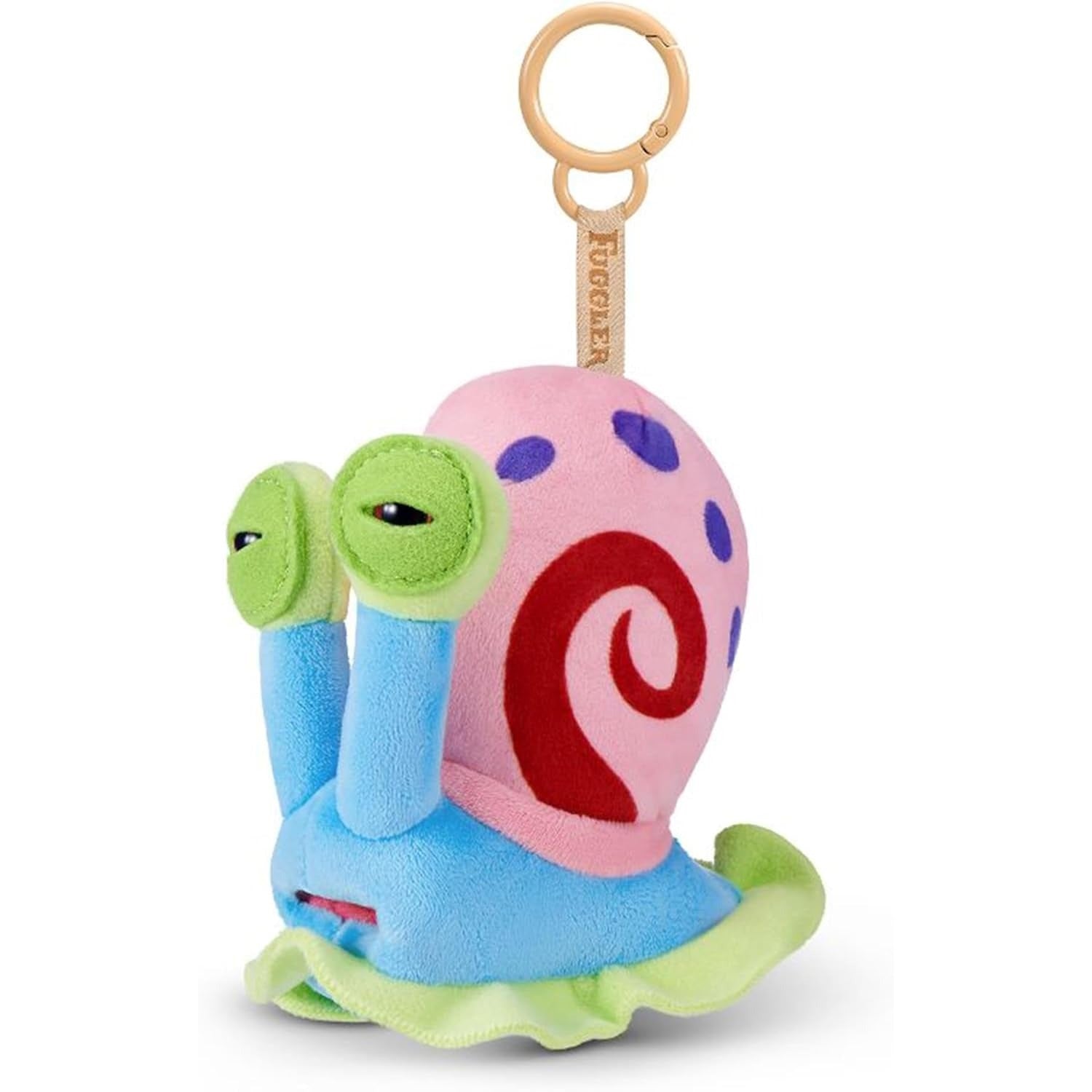Fuggler: Spongebob - Gary the Snail Keychain Memorabilia Zuru