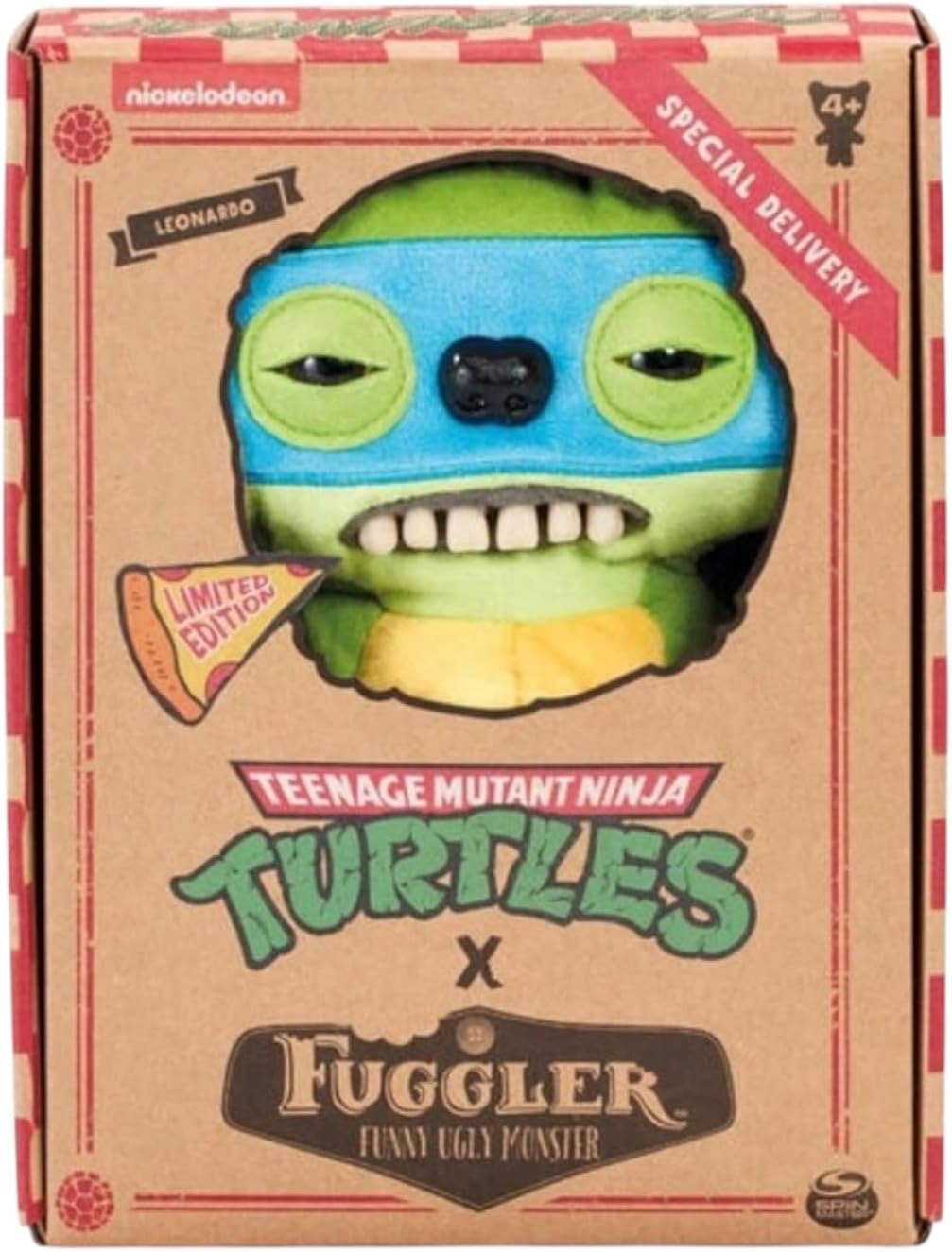 Fuggler: Teenage Mutant Ninja Turtles - Leonardo Toys & Games Zuru