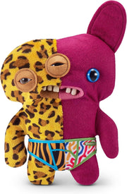 Fuggler: Misfit Monsters - Annoyed Alien and Reeko Leopard Toys & Games Zuru