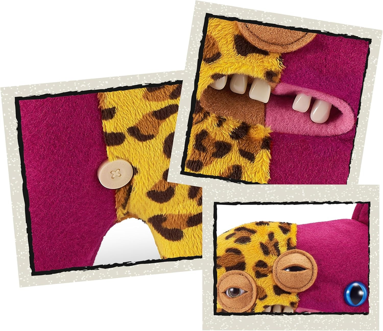 Fuggler: Misfit Monsters - Annoyed Alien and Reeko Leopard Toys & Games Zuru