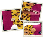 Fuggler: Misfit Monsters - Annoyed Alien and Reeko Leopard Toys & Games Zuru