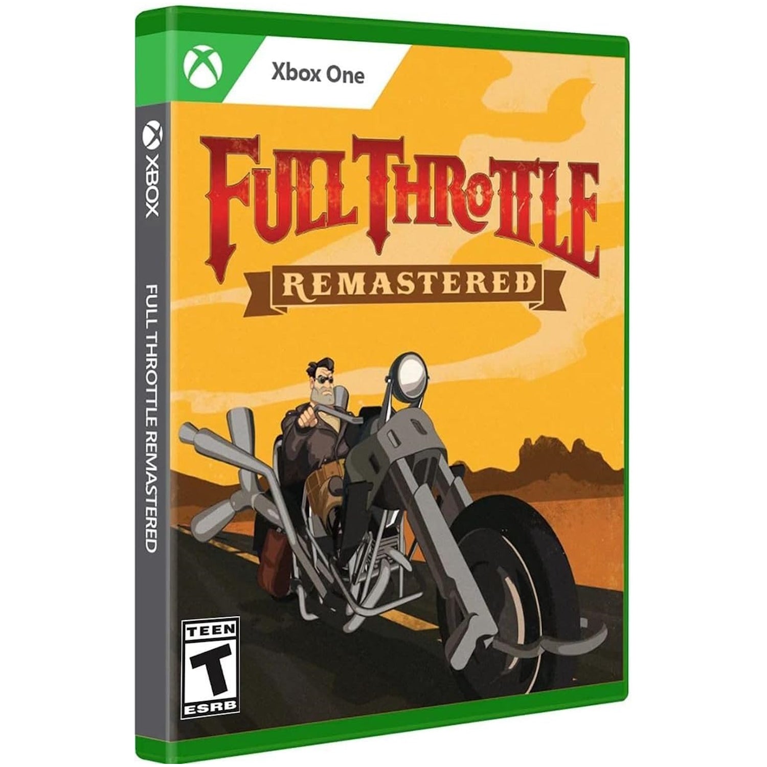 Full Throttle Remastered - Limited Run #004 [Xbox One] Xbox One Video Game Limited Run Games   