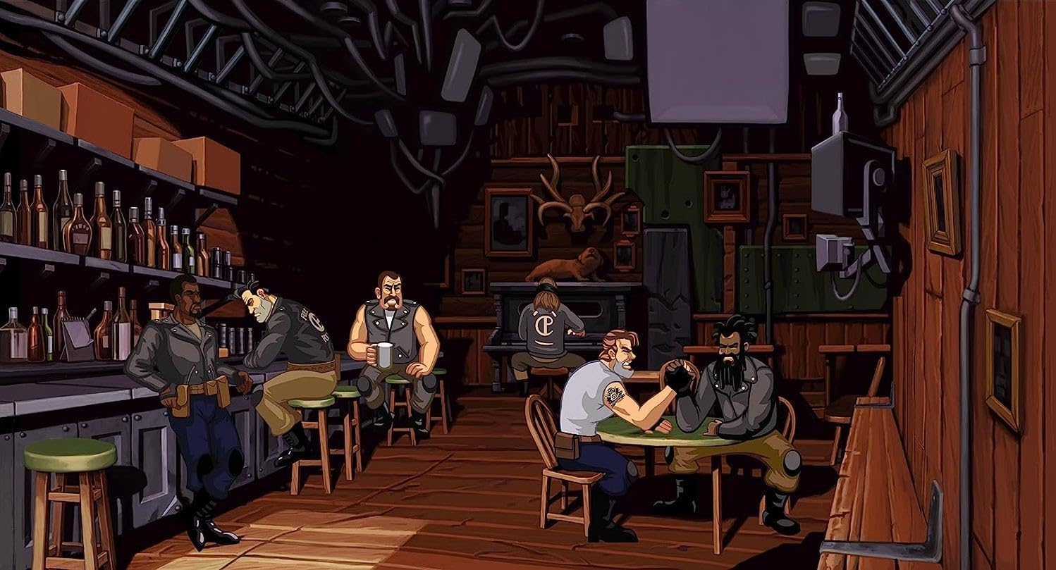 Full Throttle Remastered - Limited Run #004 [Xbox One] Xbox One Video Game Limited Run Games   