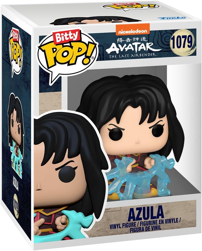 Funko Bitty POP! 4 Pack: Avatar: The Last Airbender - Azula, Ty Lee, Zuko, More Toys & Games Funko