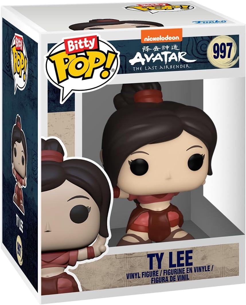 Funko Bitty POP! 4 Pack: Avatar: The Last Airbender - Azula, Ty Lee, Zuko, More Toys & Games Funko