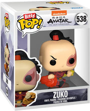 Funko Bitty POP! 4 Pack: Avatar: The Last Airbender - Azula, Ty Lee, Zuko, More Toys & Games Funko