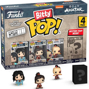 Funko Bitty POP! 4 Pack: Avatar: The Last Airbender - Azula, Ty Lee, Zuko, More Toys & Games Funko