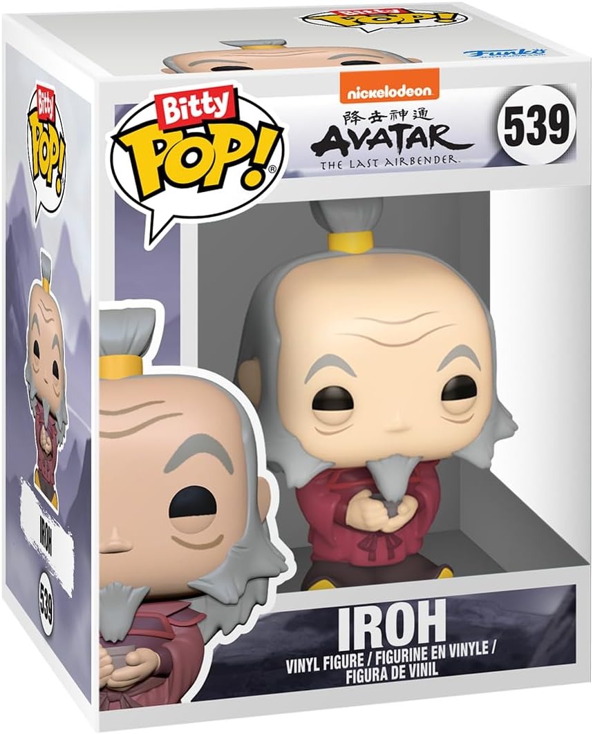 Funko Bitty Pop!: 4 Pack - Avatar the Last Airbender - Iroh & Zhao & Ozai & More Toys & Games Funko