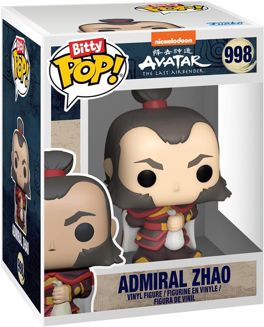 Funko Bitty Pop!: 4 Pack - Avatar the Last Airbender - Iroh & Zhao & Ozai & More Toys & Games Funko