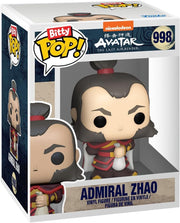 Funko Bitty Pop!: 4 Pack - Avatar the Last Airbender - Iroh & Zhao & Ozai & More Toys & Games Funko