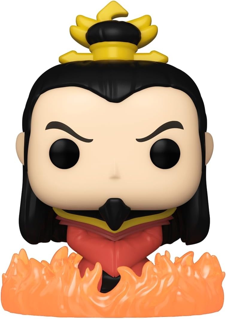 Funko Bitty Pop!: 4 Pack - Avatar the Last Airbender - Iroh & Zhao & Ozai & More Toys & Games Funko