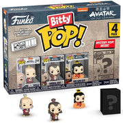 Funko Bitty Pop!: 4 Pack - Avatar the Last Airbender - Iroh & Zhao & Ozai & More Toys & Games Funko