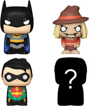Funko Bitty Pop!: Batman Bitty Shelf [Batman, Robin, Scarecrow, Mystery Figure] Toys & Games Funko